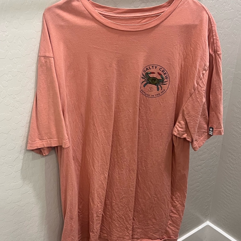 Salty Crew Men's Coral T-Shirt